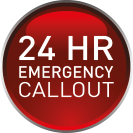 24 Hour Emergency Call Out Service
